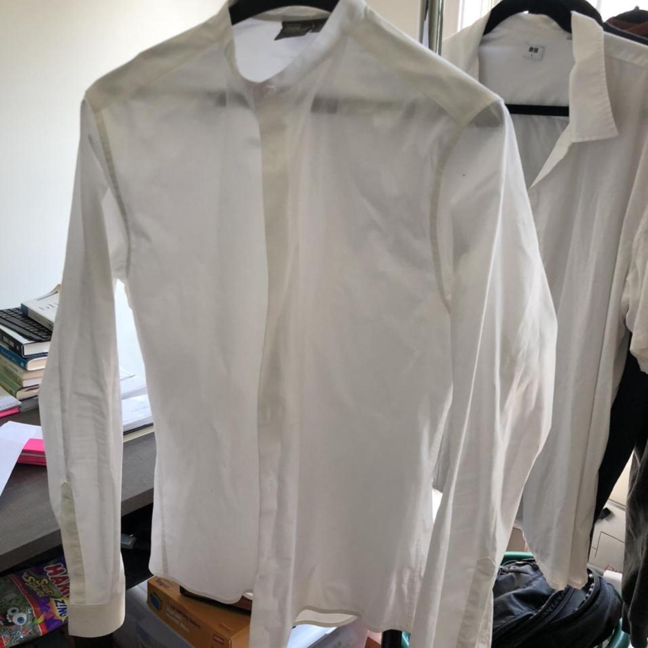 ASOS Men's White Shirt Depop