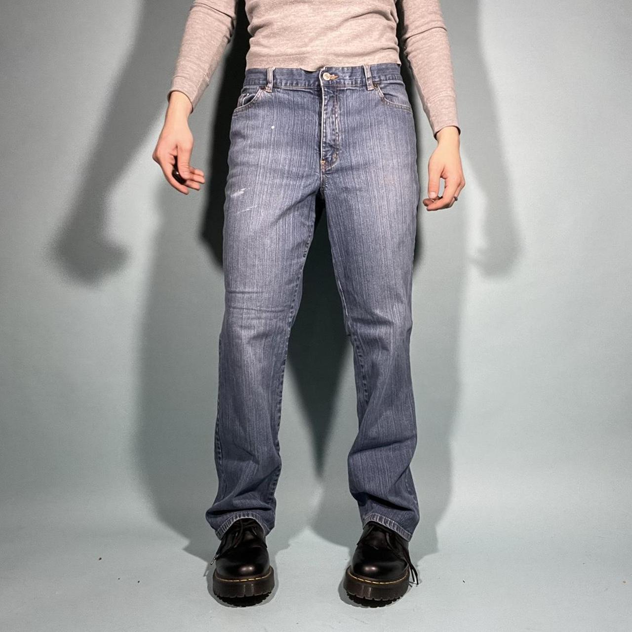 rustic blue jeans bootcut