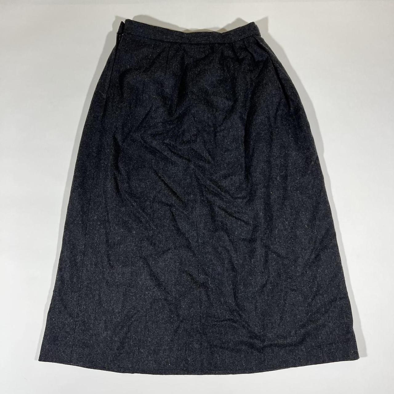 Product Image 1 - Vintage 90s wool maxi skirt.