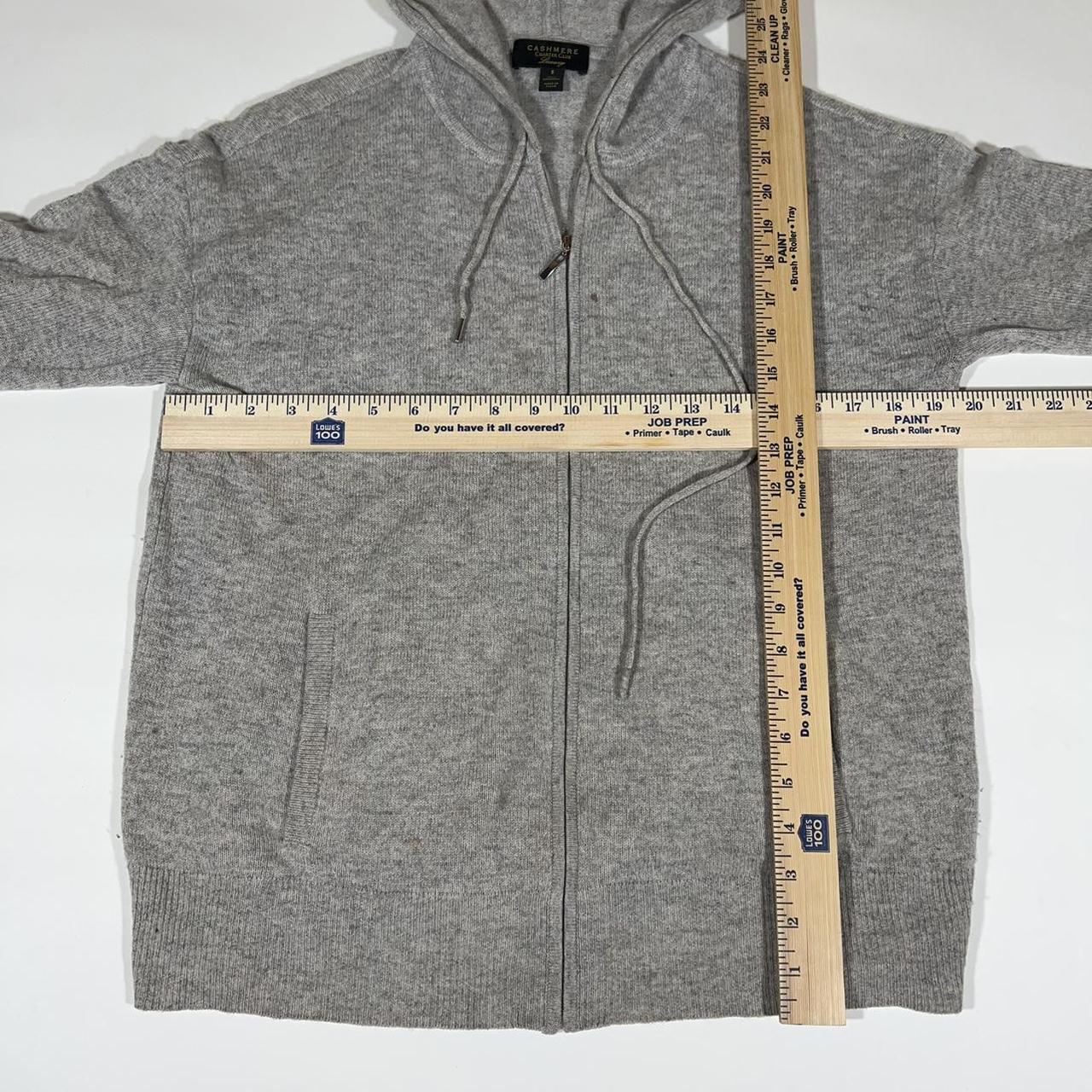 Product Image 2 - Vintage 90s grey cashmere jacket.