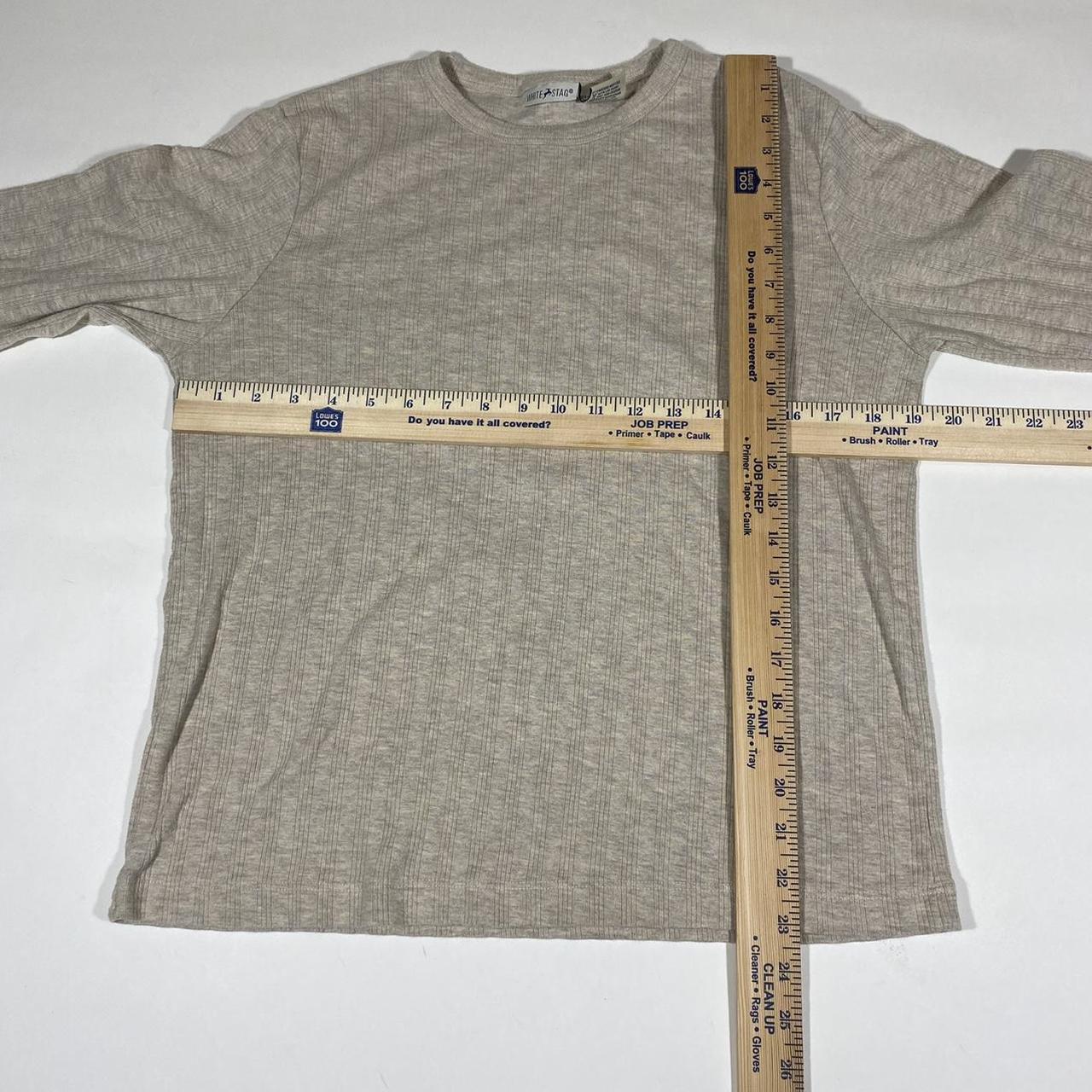 Product Image 2 - Vintage 90s tan ribbed longsleeve