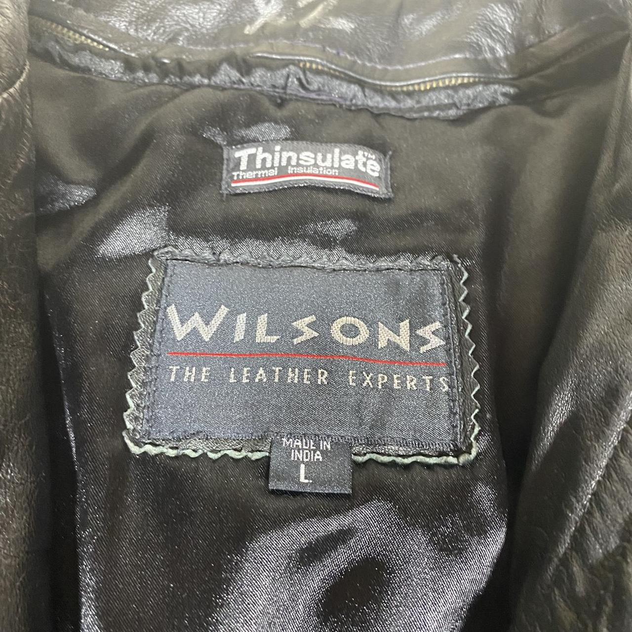 Product Image 4 - Retro 80s Wilson’s leather bomber