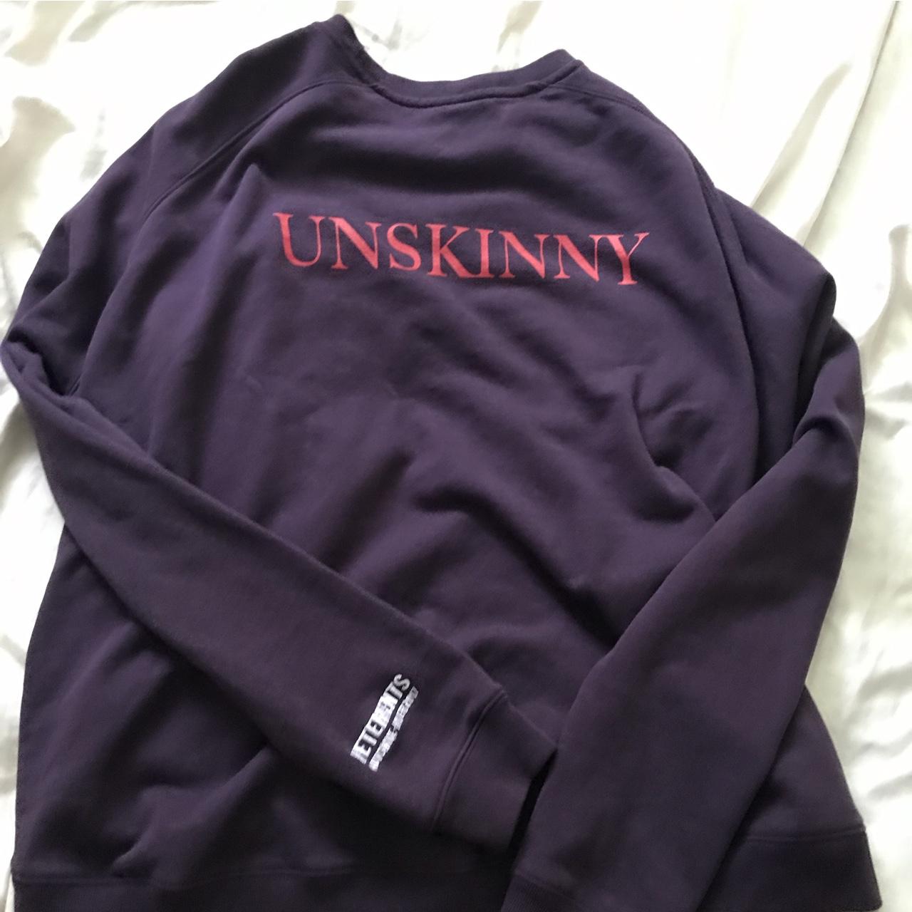 Vetements 17, Unskinny sweatshirt , Size XS fits Like a L