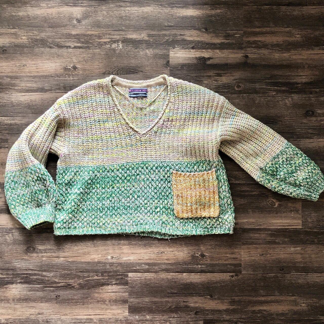 Product Image 1 - Kimchi Blue cropped sweater! 🔋