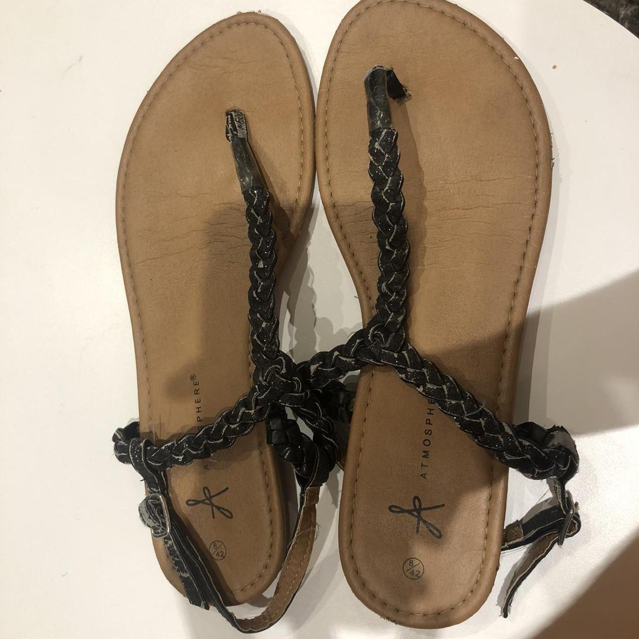 Primark Women's Tan and Brown Sandals | Depop