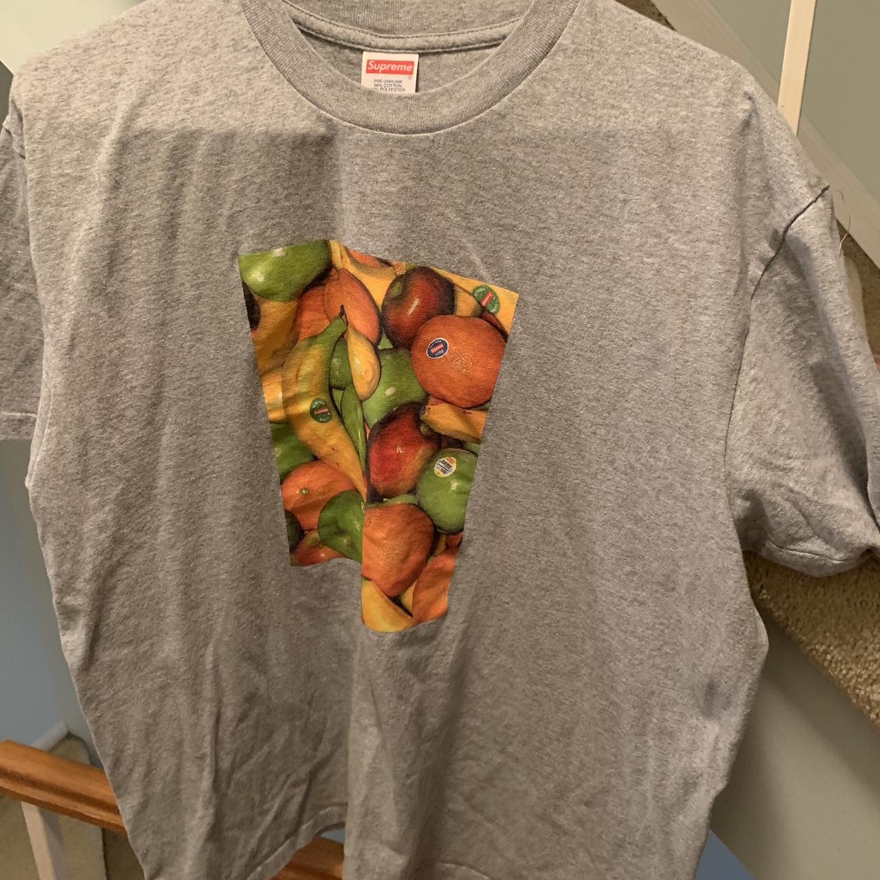 Supreme fruit outlet tee ss19