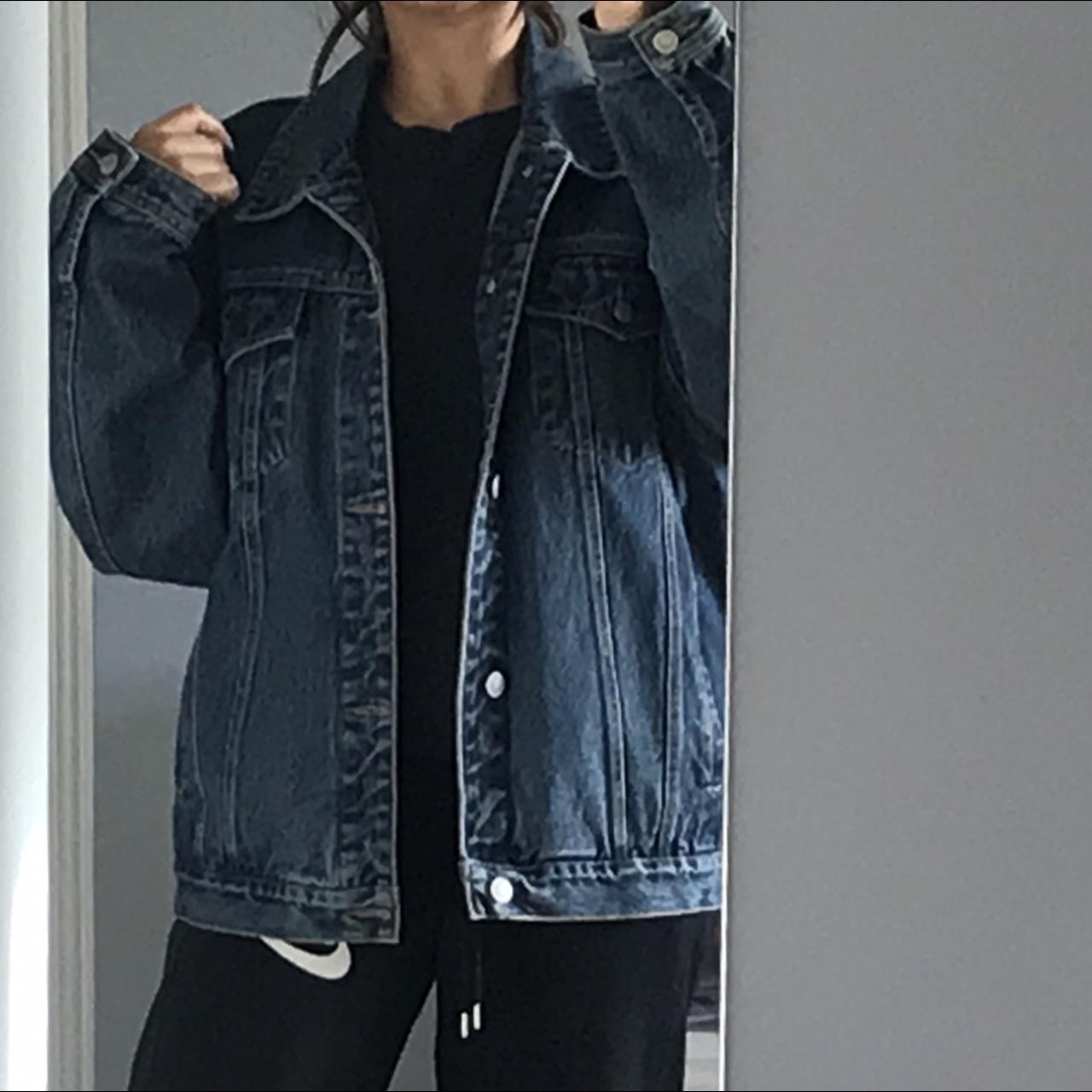 Vintage denim jacket. Authentic Jinglers denim... - Depop