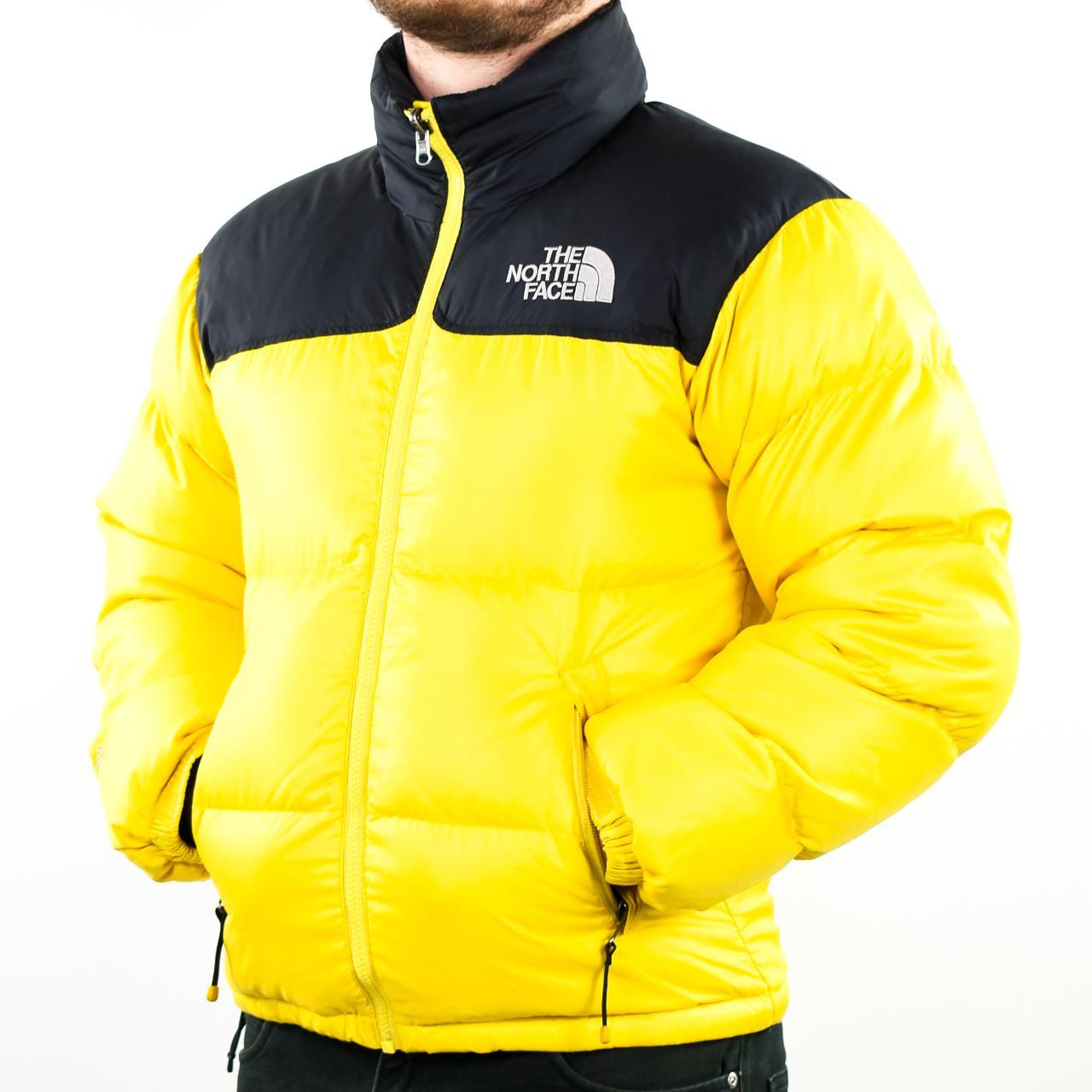 the north face nuptse 700 xs