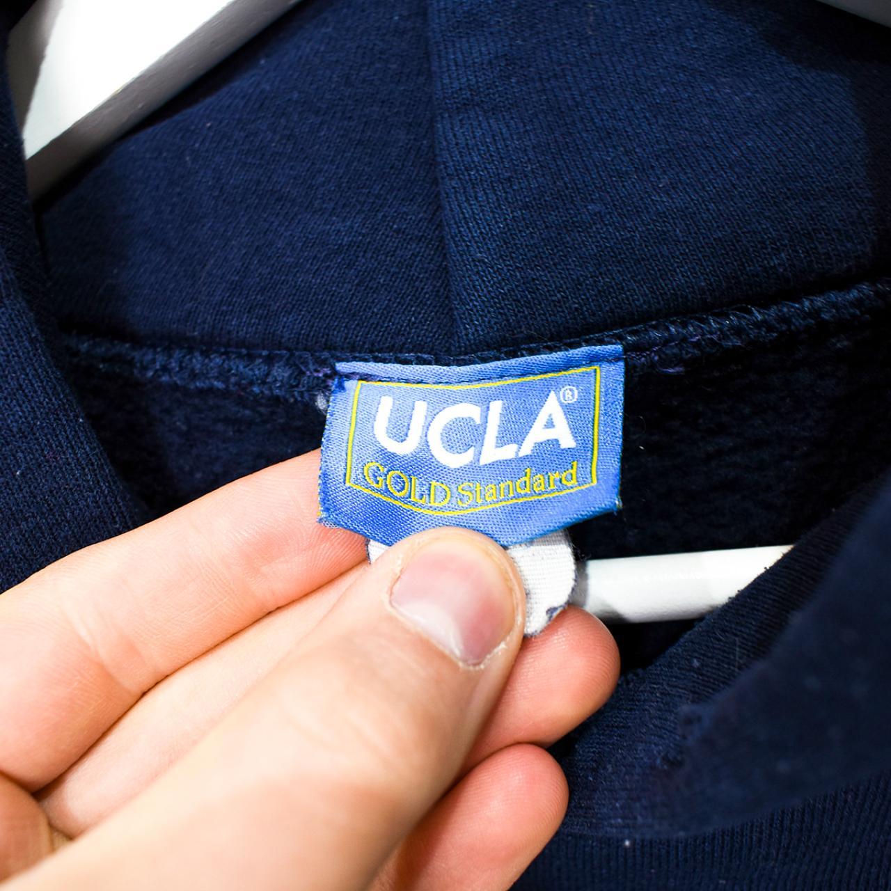 Ucla Vintage College Hoodie Free - Depop