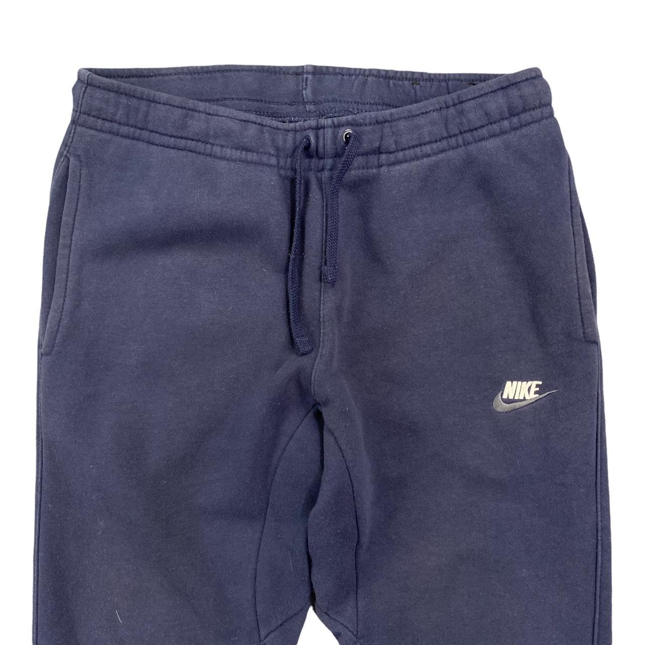 mens navy joggers nike