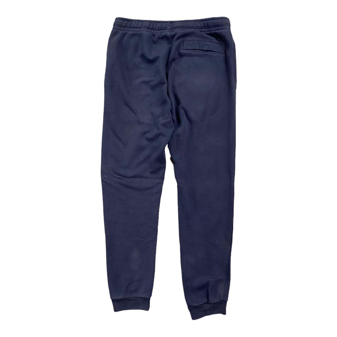 mens navy joggers nike