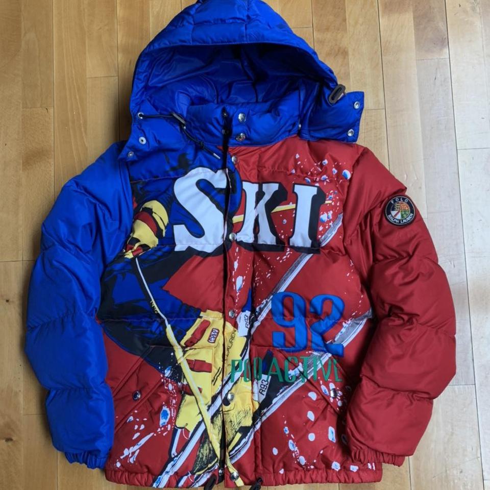 polo 92 ski jacket