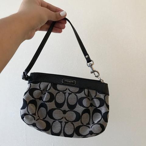 coach mini hand purse