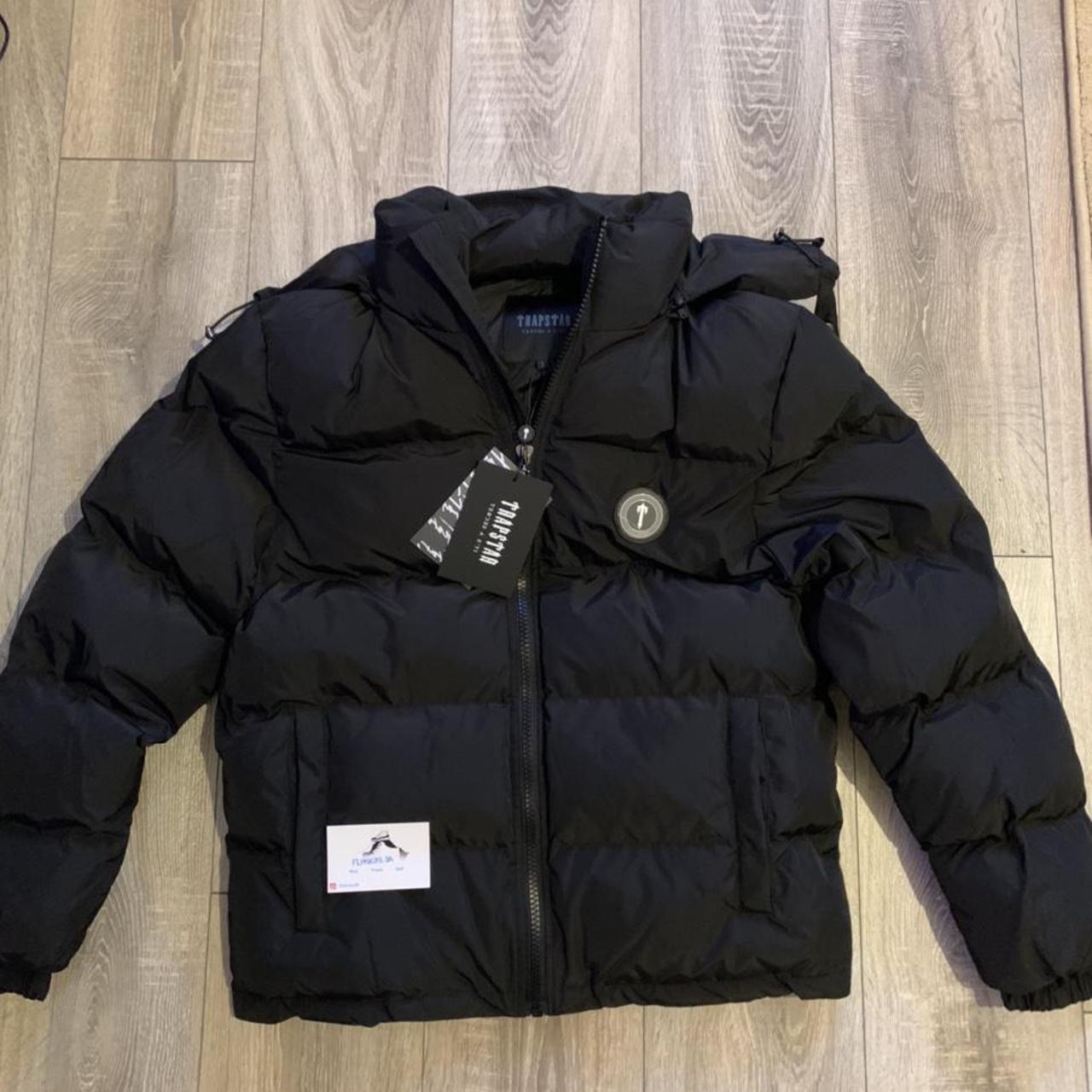 Trapstar jacket Size: S M - Depop