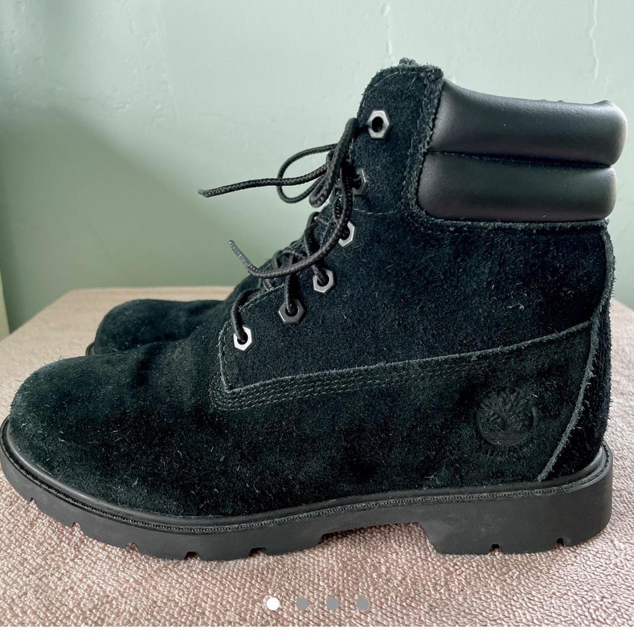 black suede timbs