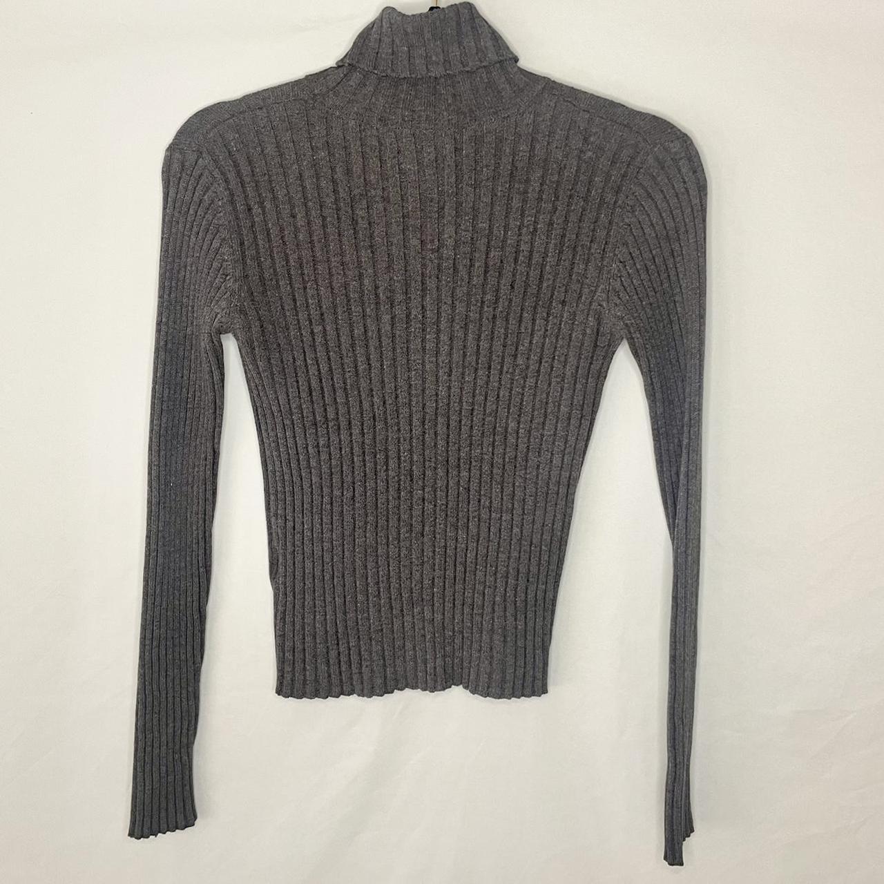 Early 2000s turtleneck sweater by Union Bay, size m,... - Depop