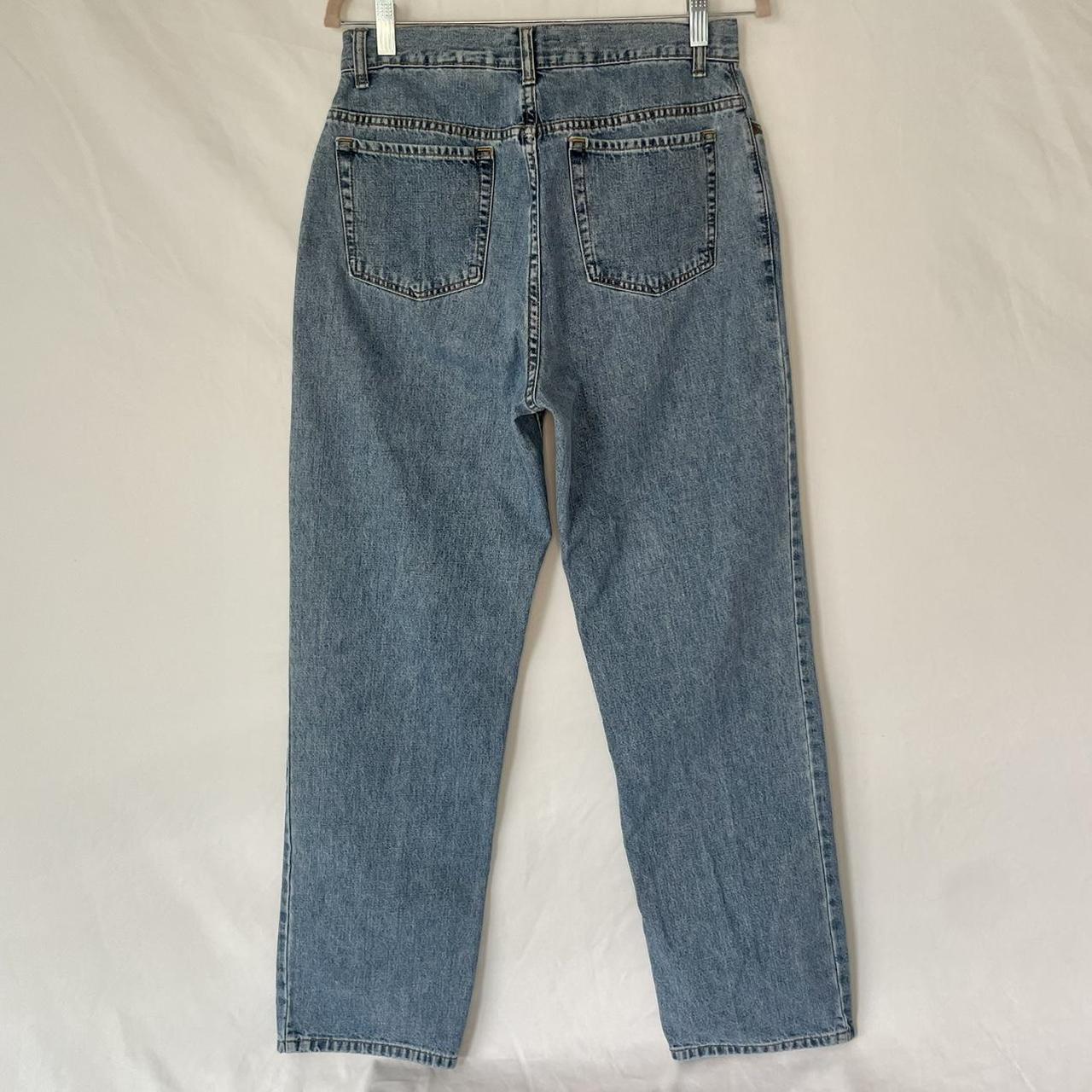 Mom jeans by Eddie Bauer, vintage, size 12, great... - Depop