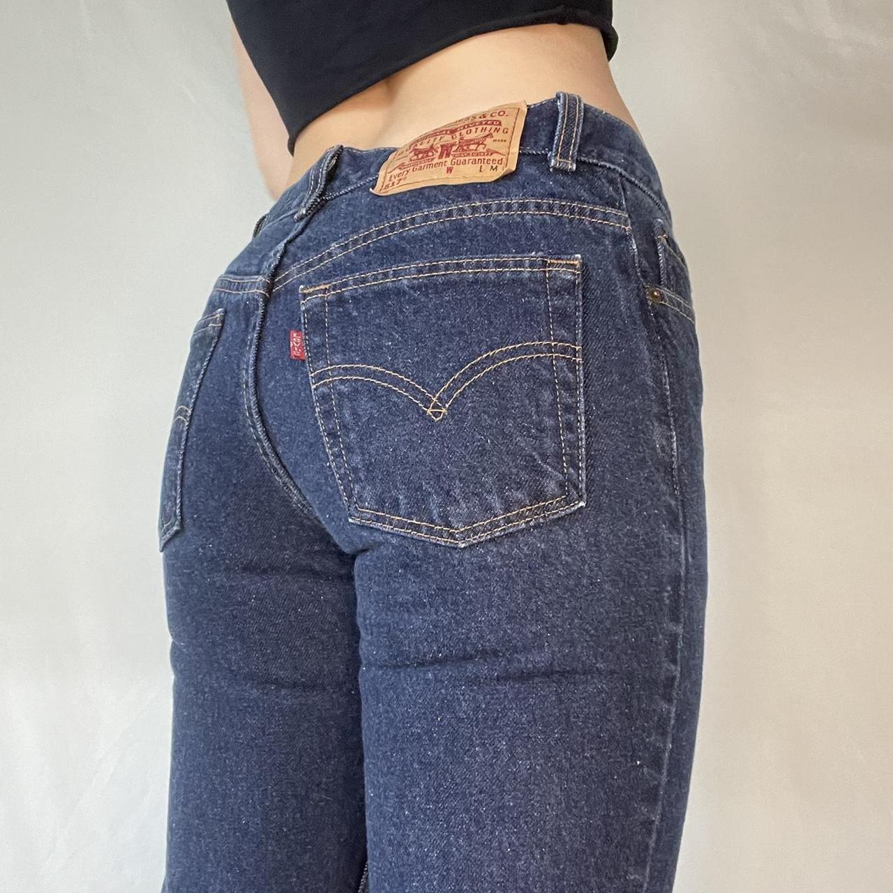 Levi’s blue Jean, high waisted, great condition!... - Depop