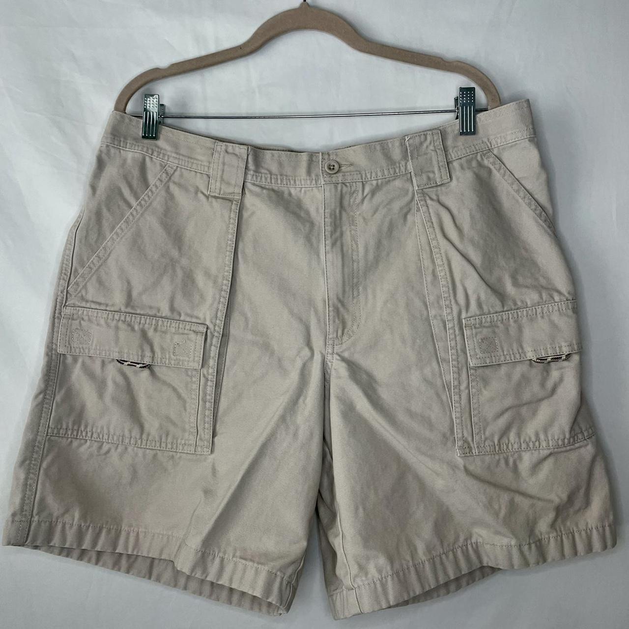 L.L. Bean cargo shorts, size 38w, new... - Depop