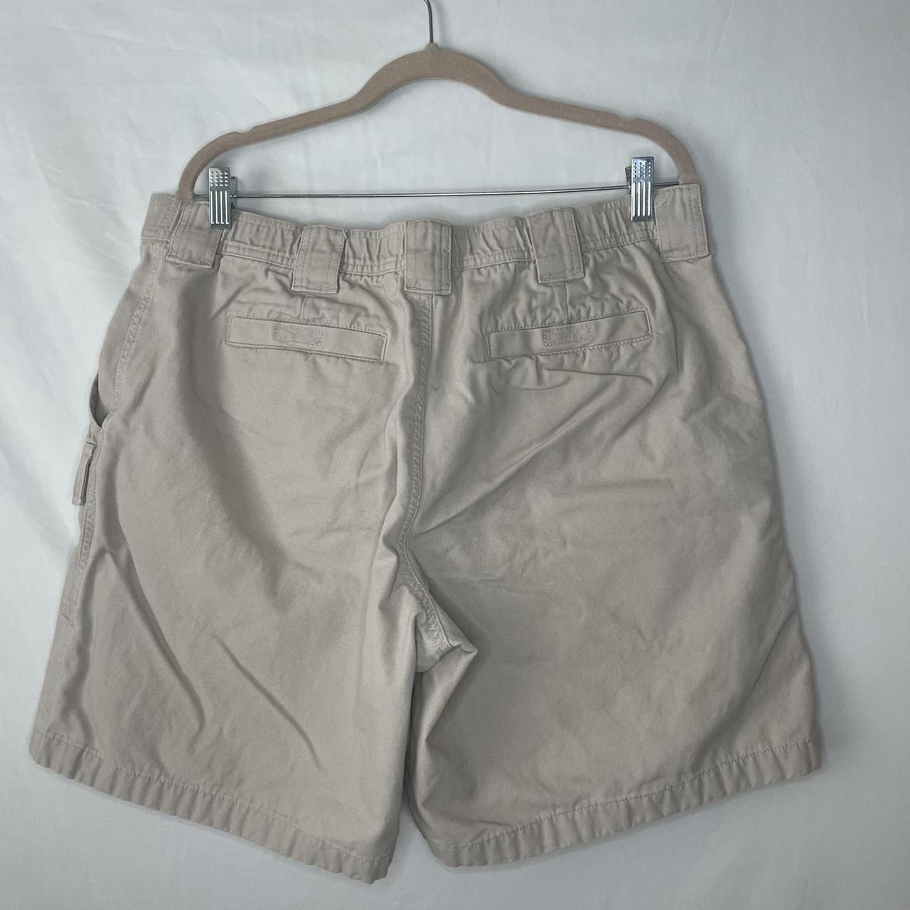 L.L. Bean cargo shorts, size 38w, new... - Depop