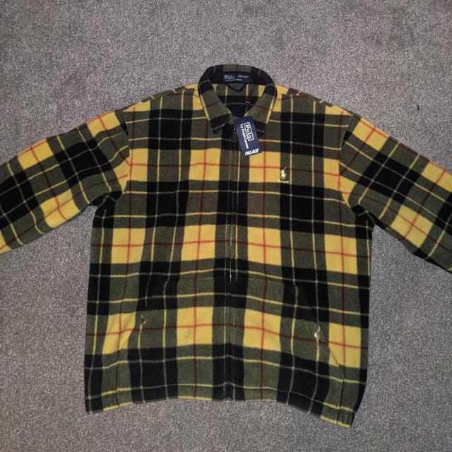 Palace ralph lauren polar fleece clearance harrington