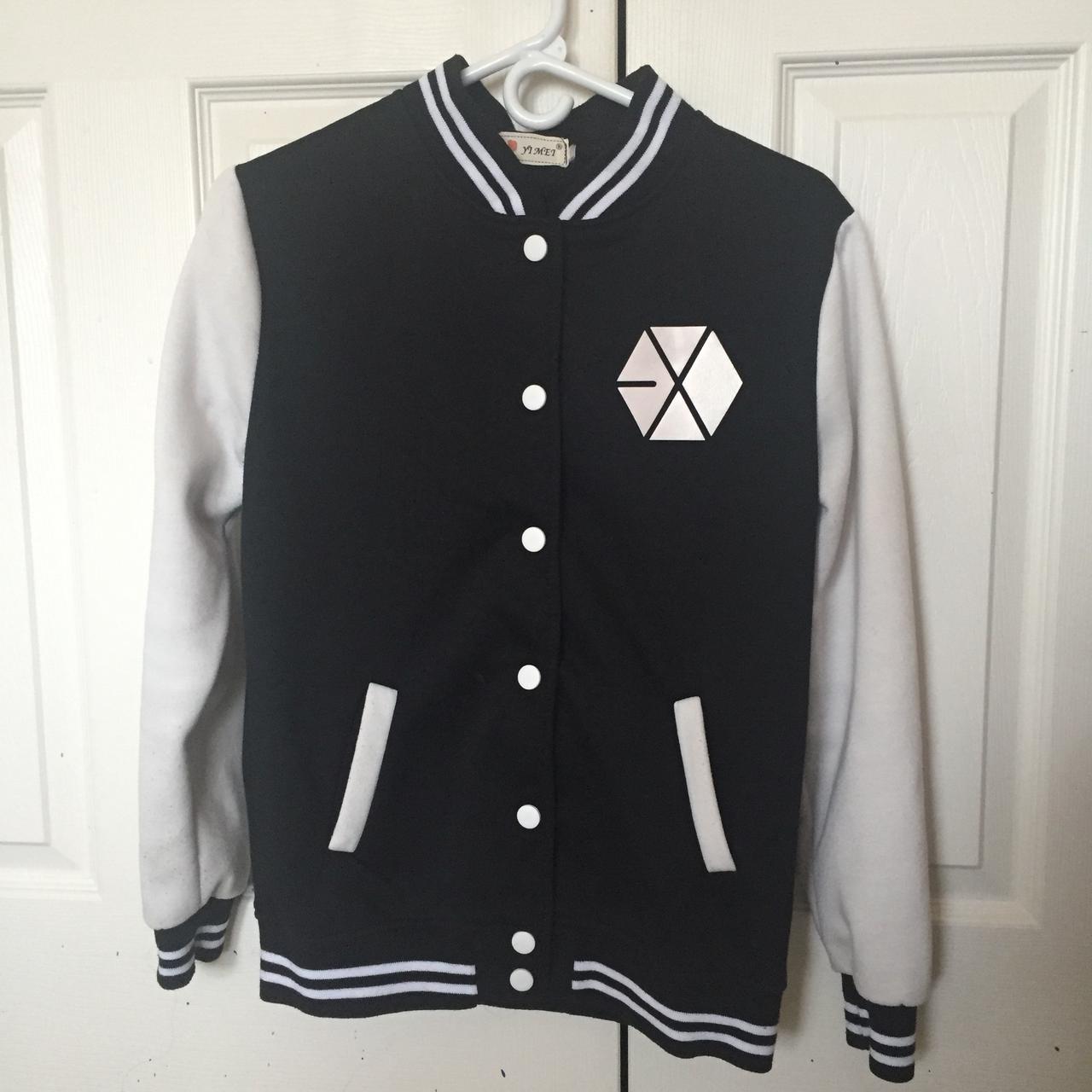 Exo varsity jacket best sale