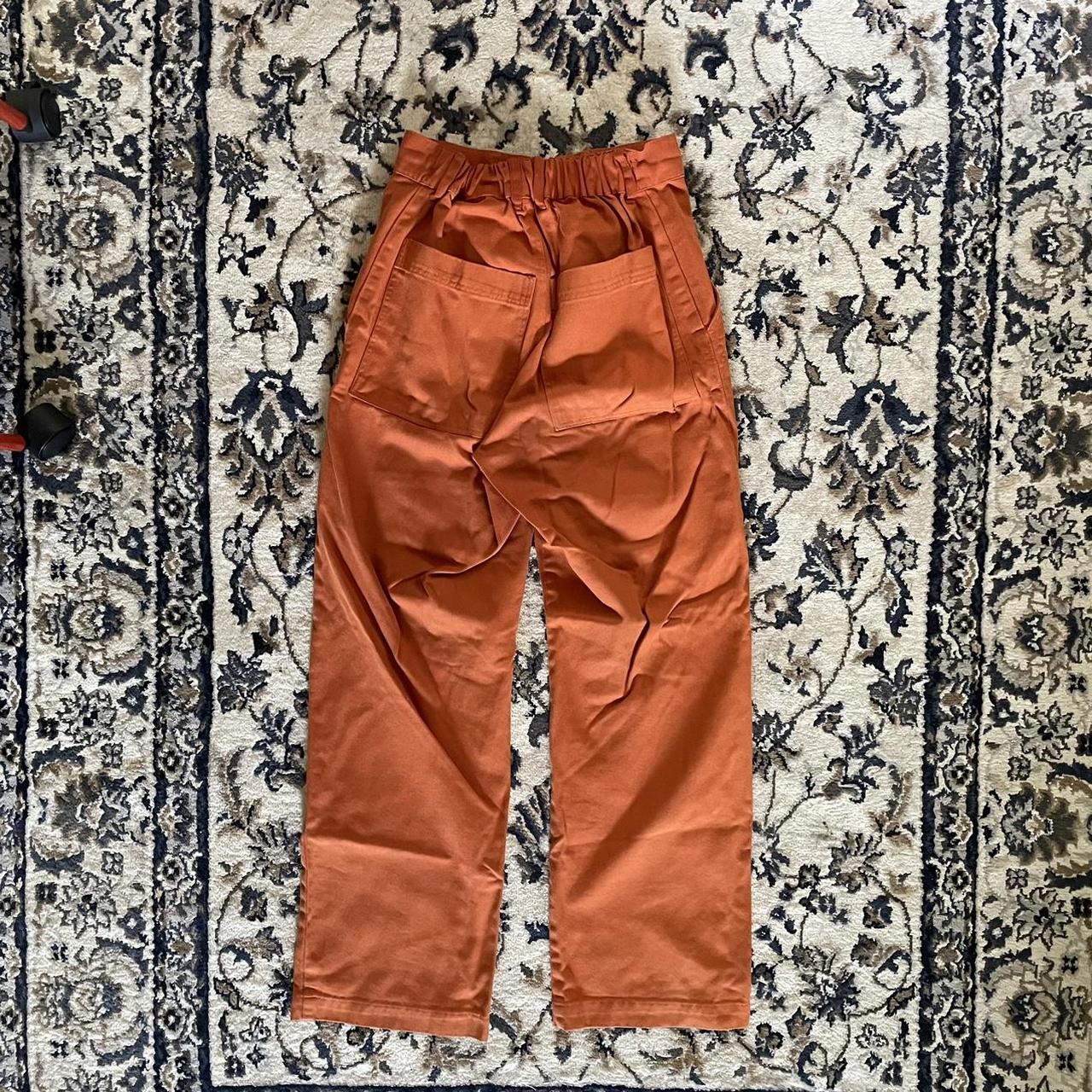 Work Pants - Burnt Terracotta – BIG BUD PRESS