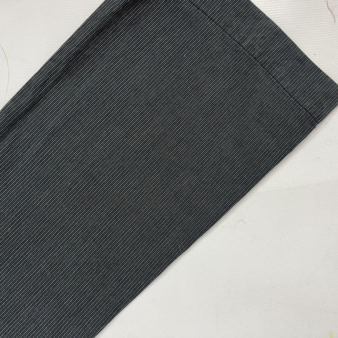 pinstripe bootcut pants mens