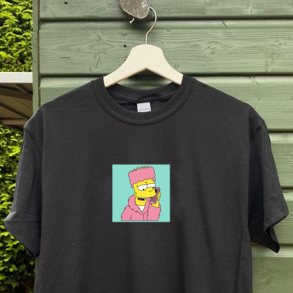 bart simpson lean shirt
