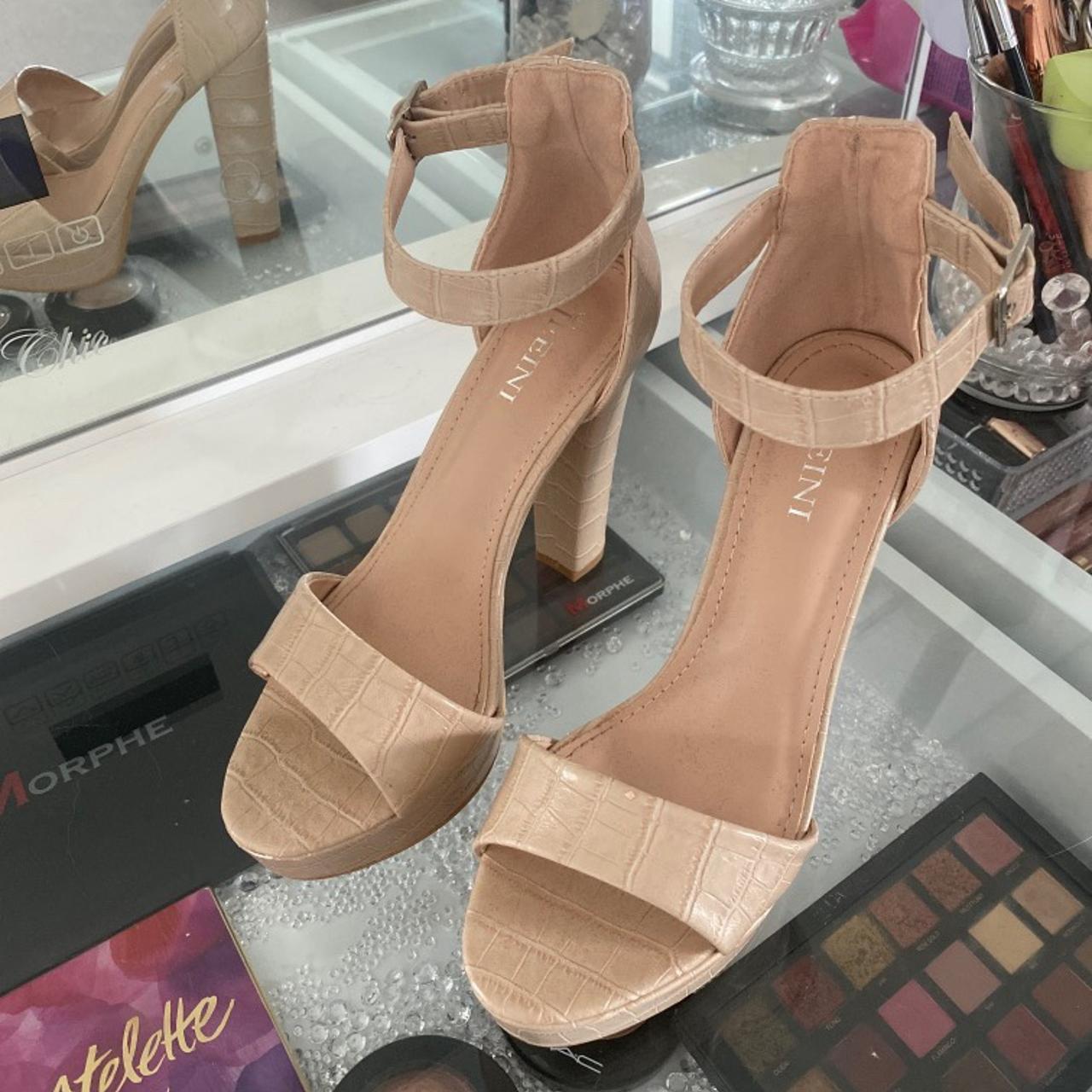 Nude brand clearance heels