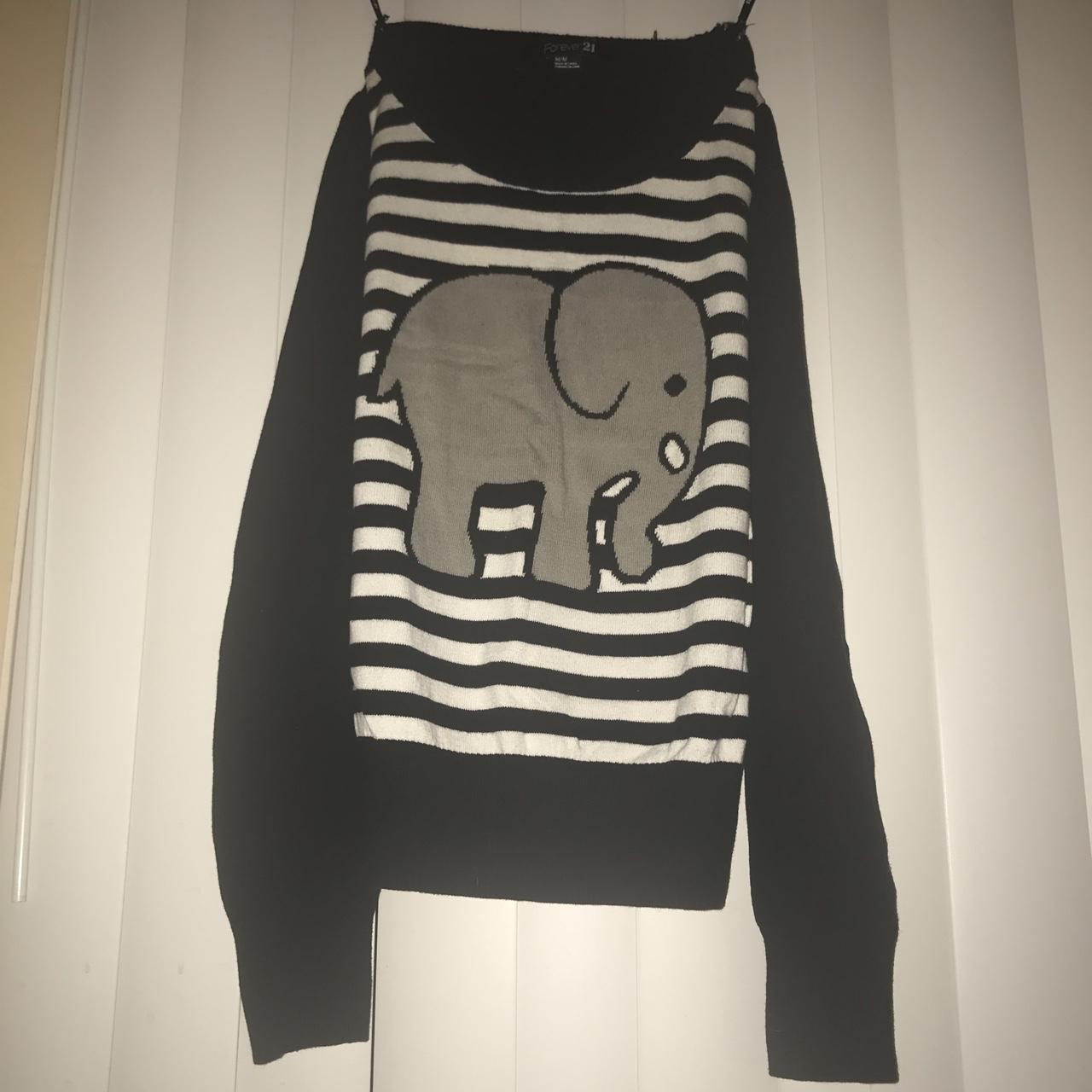 Elephant hoodie cheap forever 21