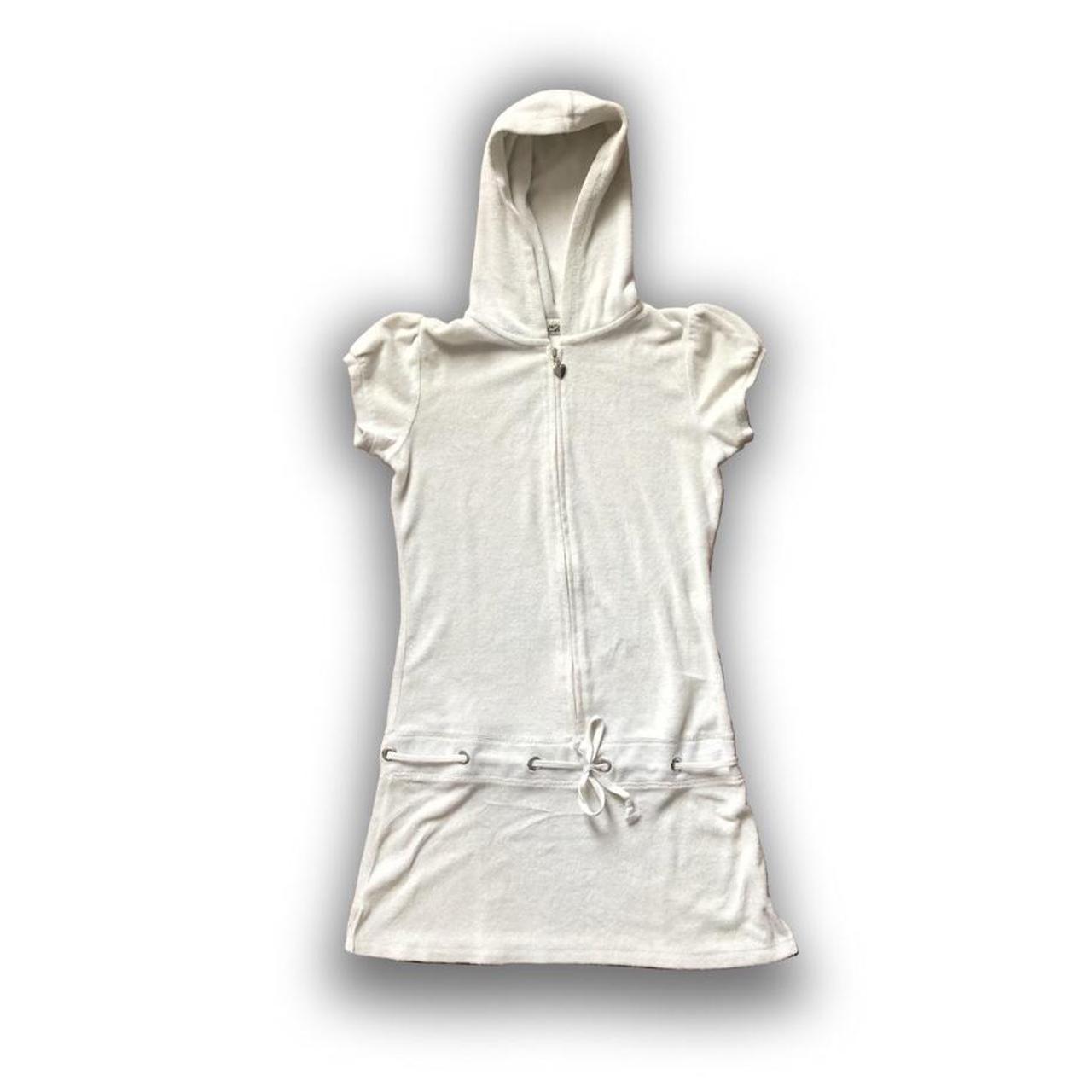Product Image 1 - THE HILTON TERRY CLOTH DRESS
white