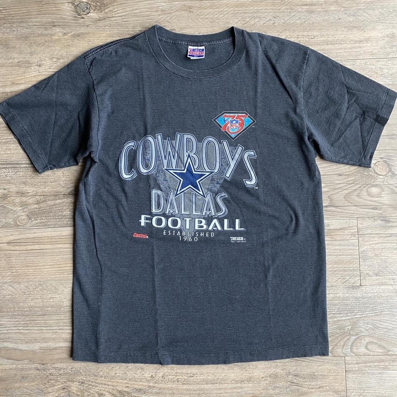 90’s Vintage Dallas Cowboys Tee XL FREE SHIPPING -... - Depop