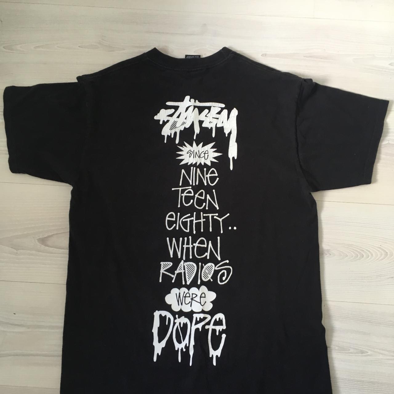 Stussy- Since nineteen eighty when radios were dope | Depop
