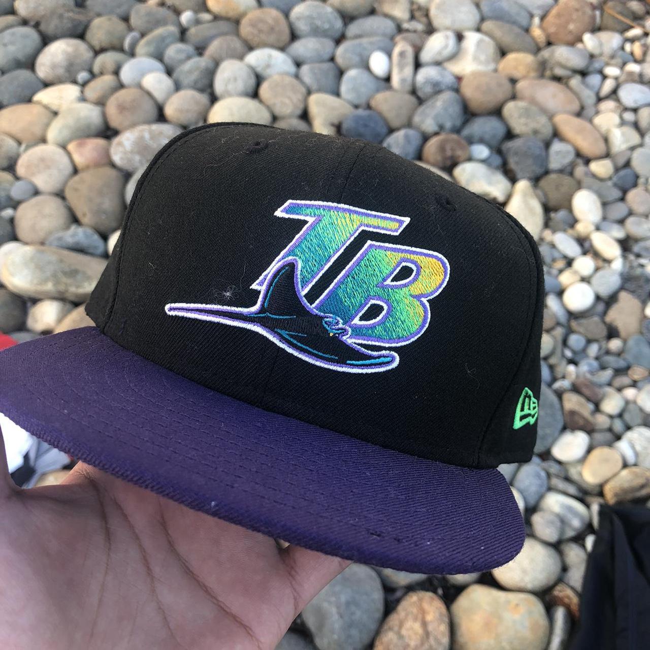rays throwback hat