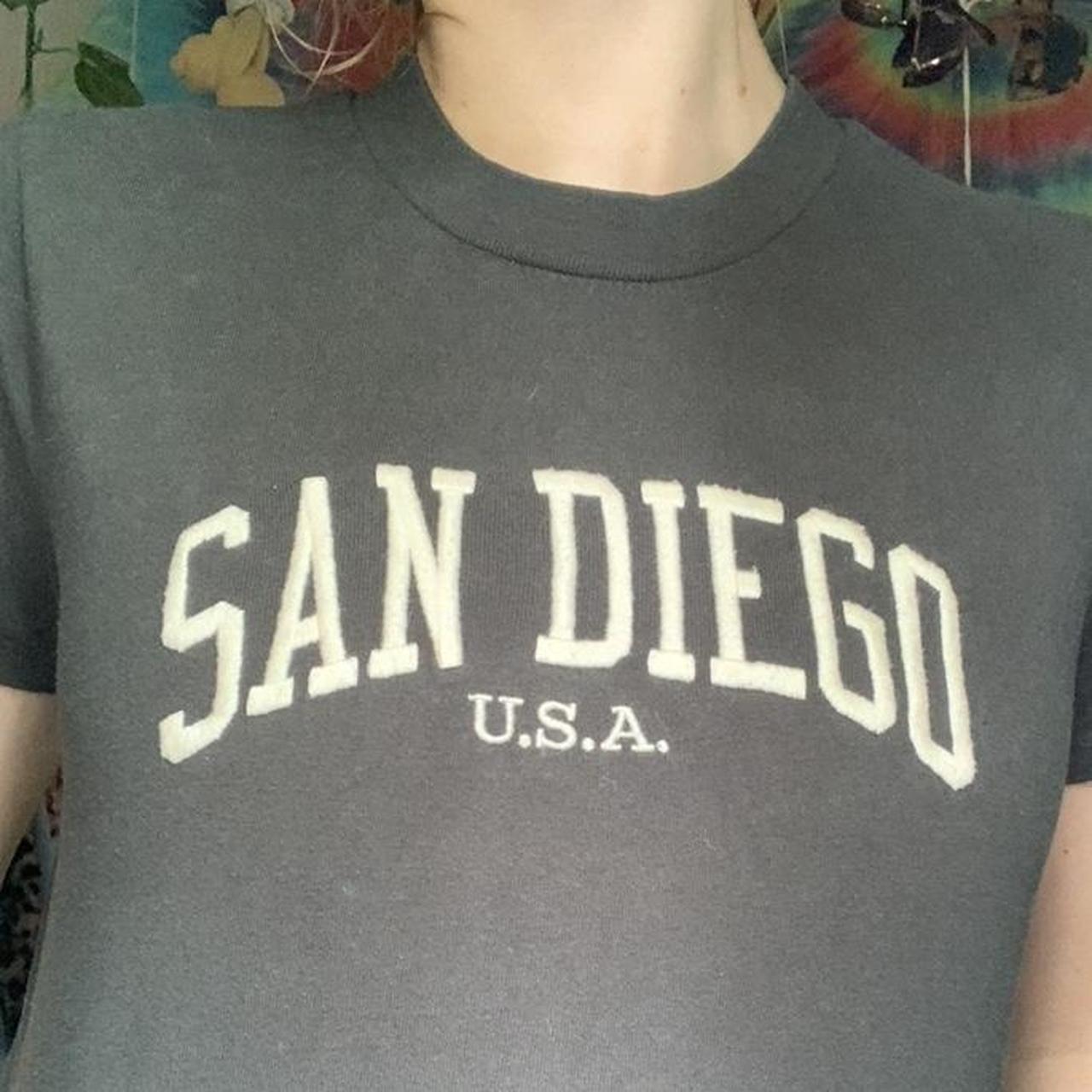 dark green brandy melville san diego top :)... - Depop