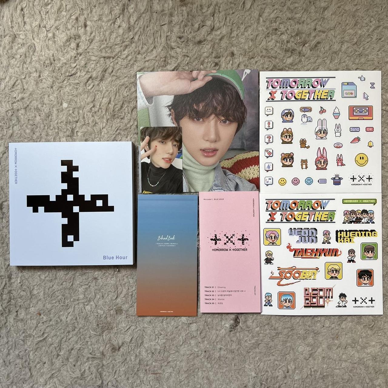 TXT Minisode 1 : Blue Hour | R ver. Beomgyu… - Depop