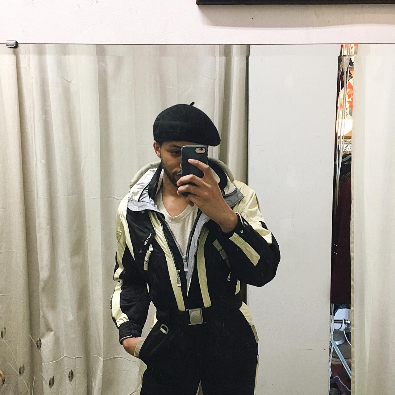 Vintage ski suit from Awt Killy. Fits at about a 32... - Depop