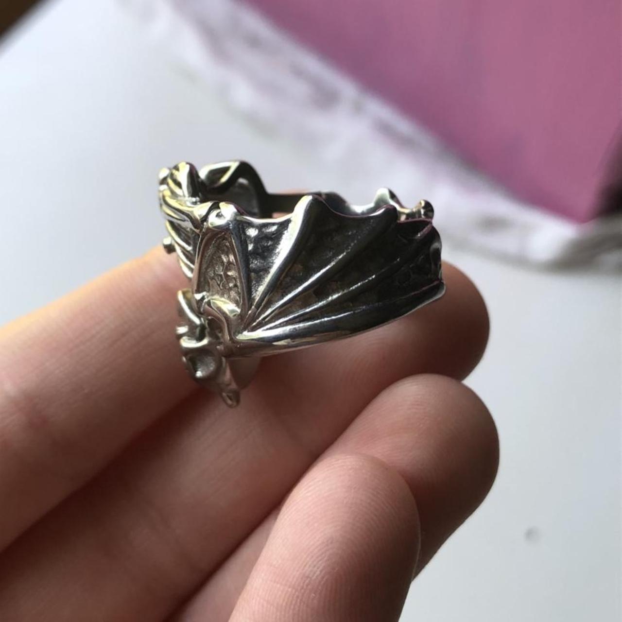 Hard Jewelry Ring Of Suffering Size 10 Barely worn... Depop