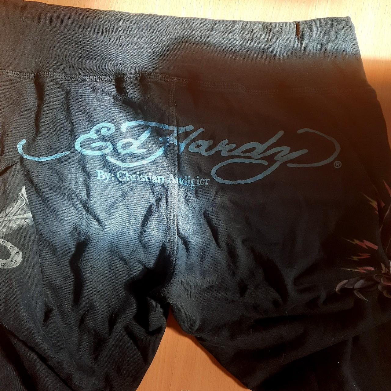 ed hardy joggers