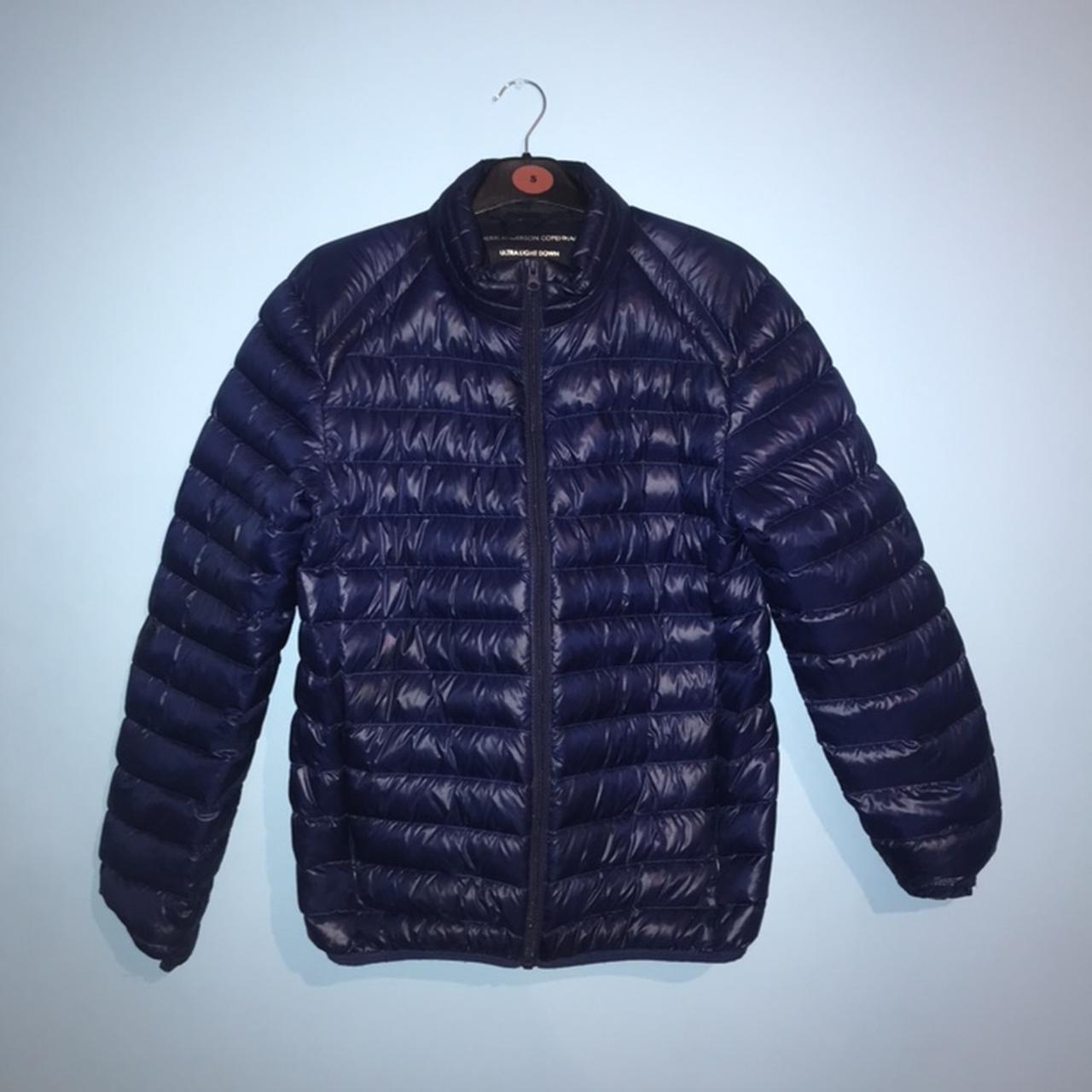 Frederik anderson ultra light hotsell down jacket