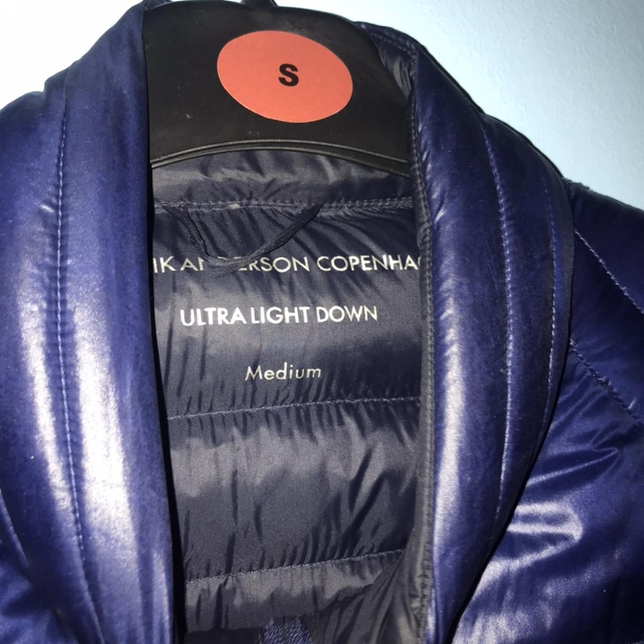 Frederik anderson copenhagen down jacket outlet review