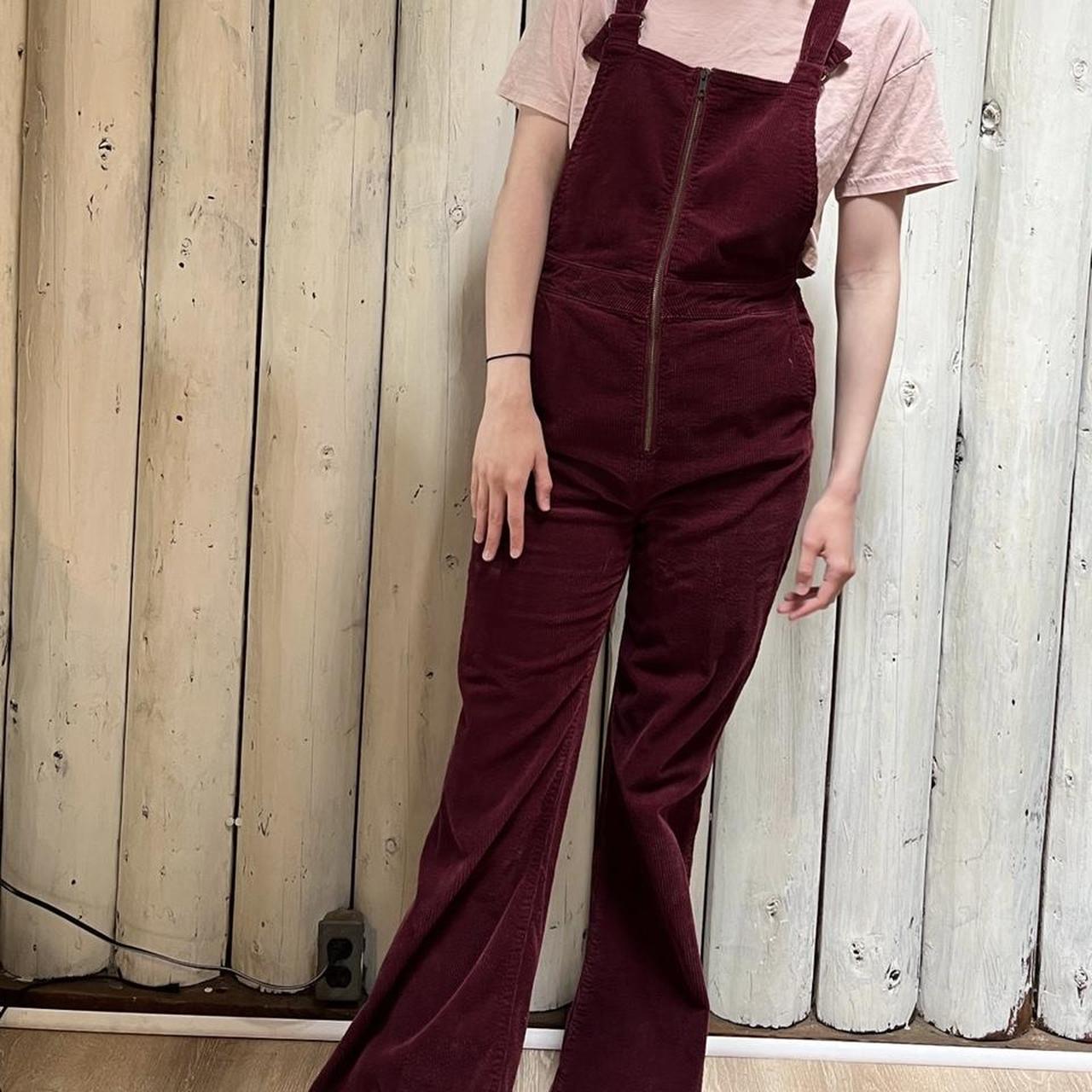 Rollas Flare burgundy corduroy I