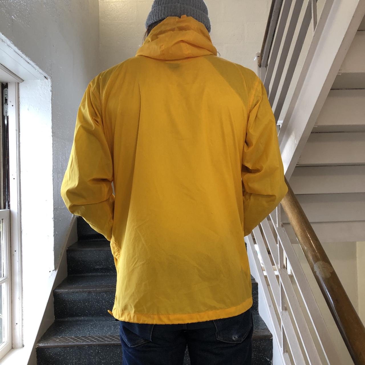 Ll bean sales yellow rain jacket