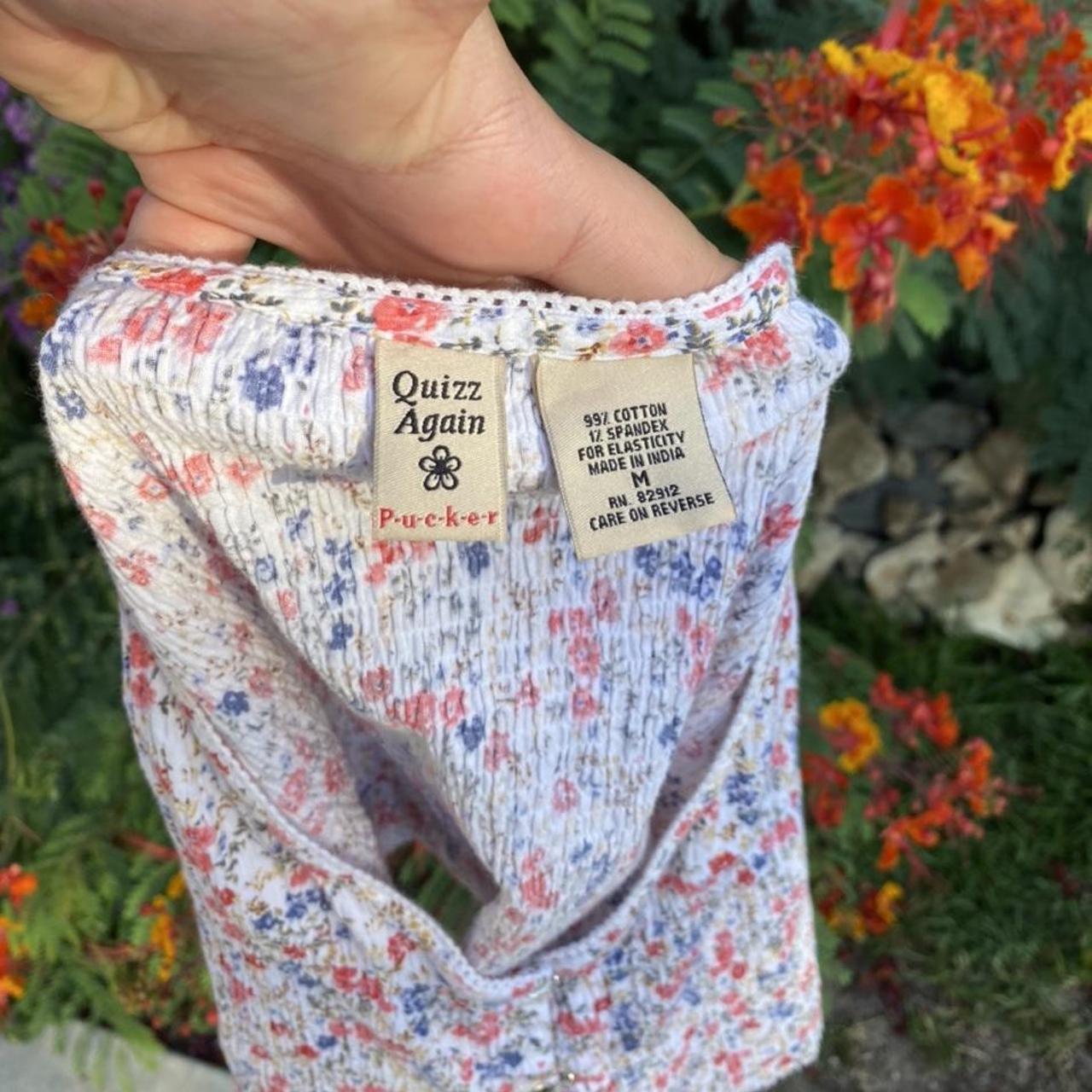 Quiz Women's multi Crop-top (4)