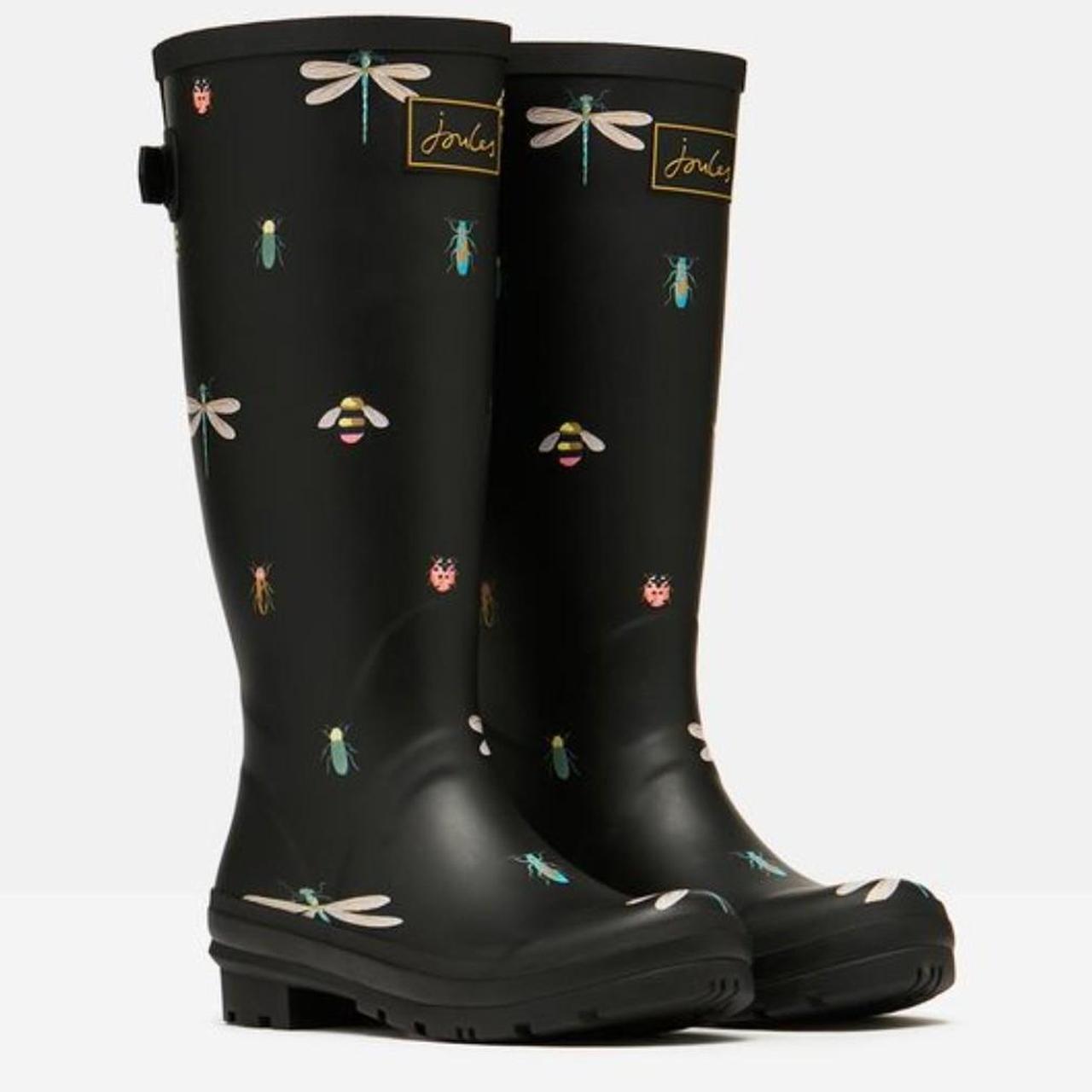 joules bug wellies