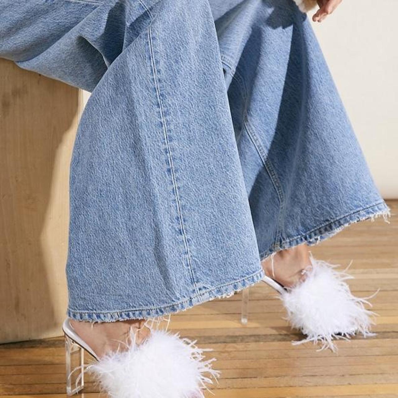 Jeffrey campbell hot sale feather heels