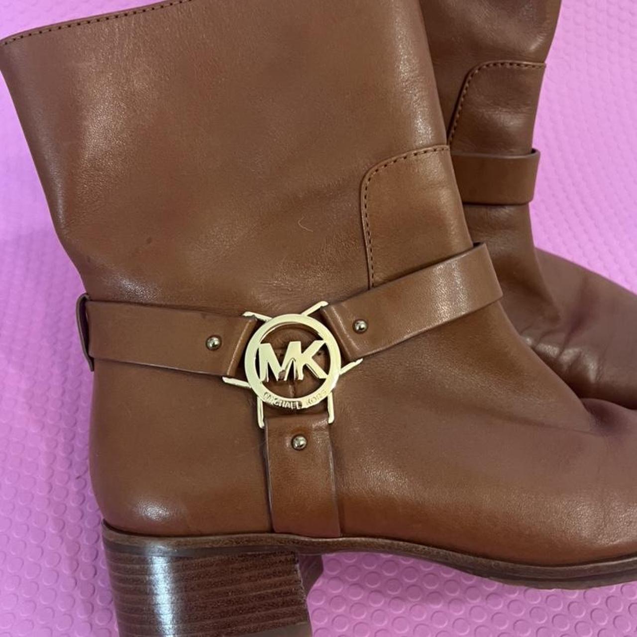 Mk deals short boots