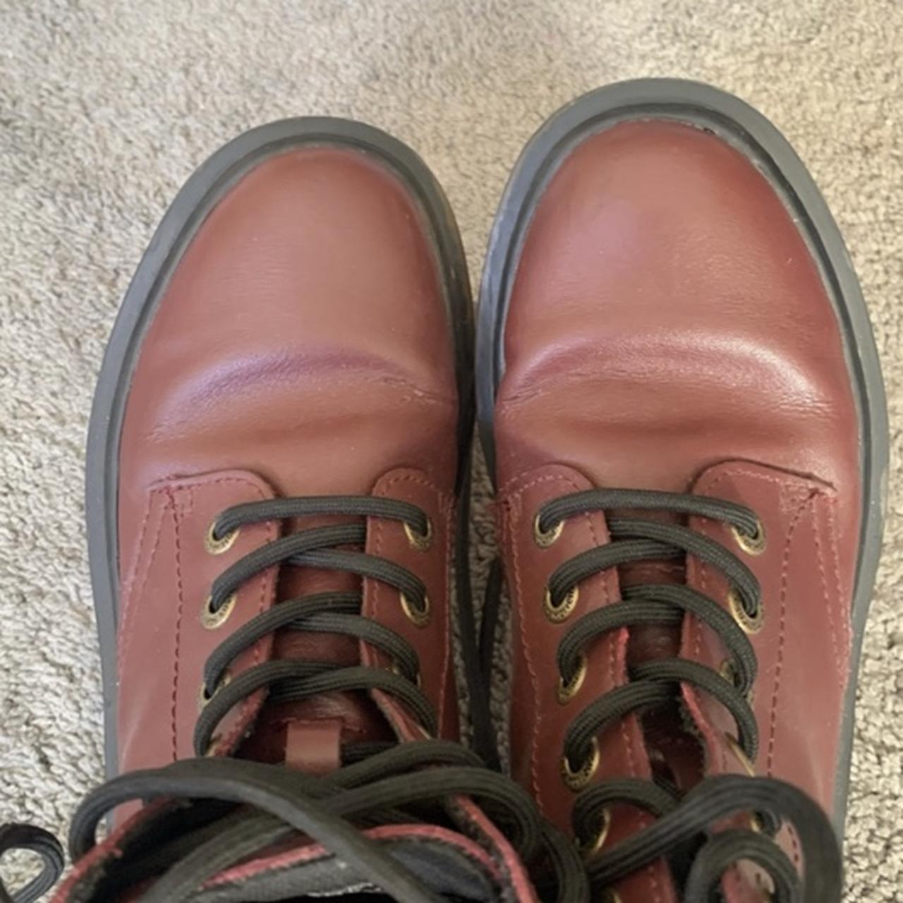 Dr. Martens 10940 Oxford Lace Up Chunky Shoe size 12 | Depop