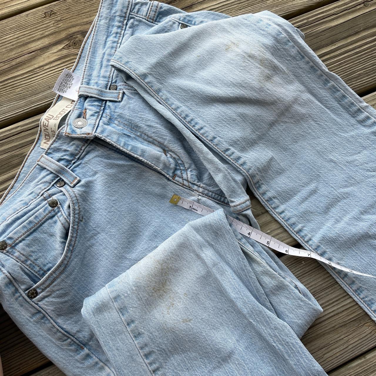 Levi’s 515 jeans. Light wash low rise fit. Marked a... - Depop